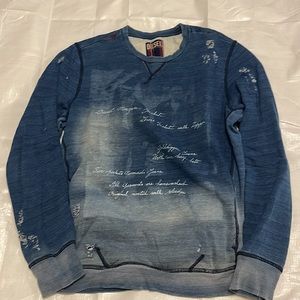 Vintage Distressed Diesel Sweatshirt size M